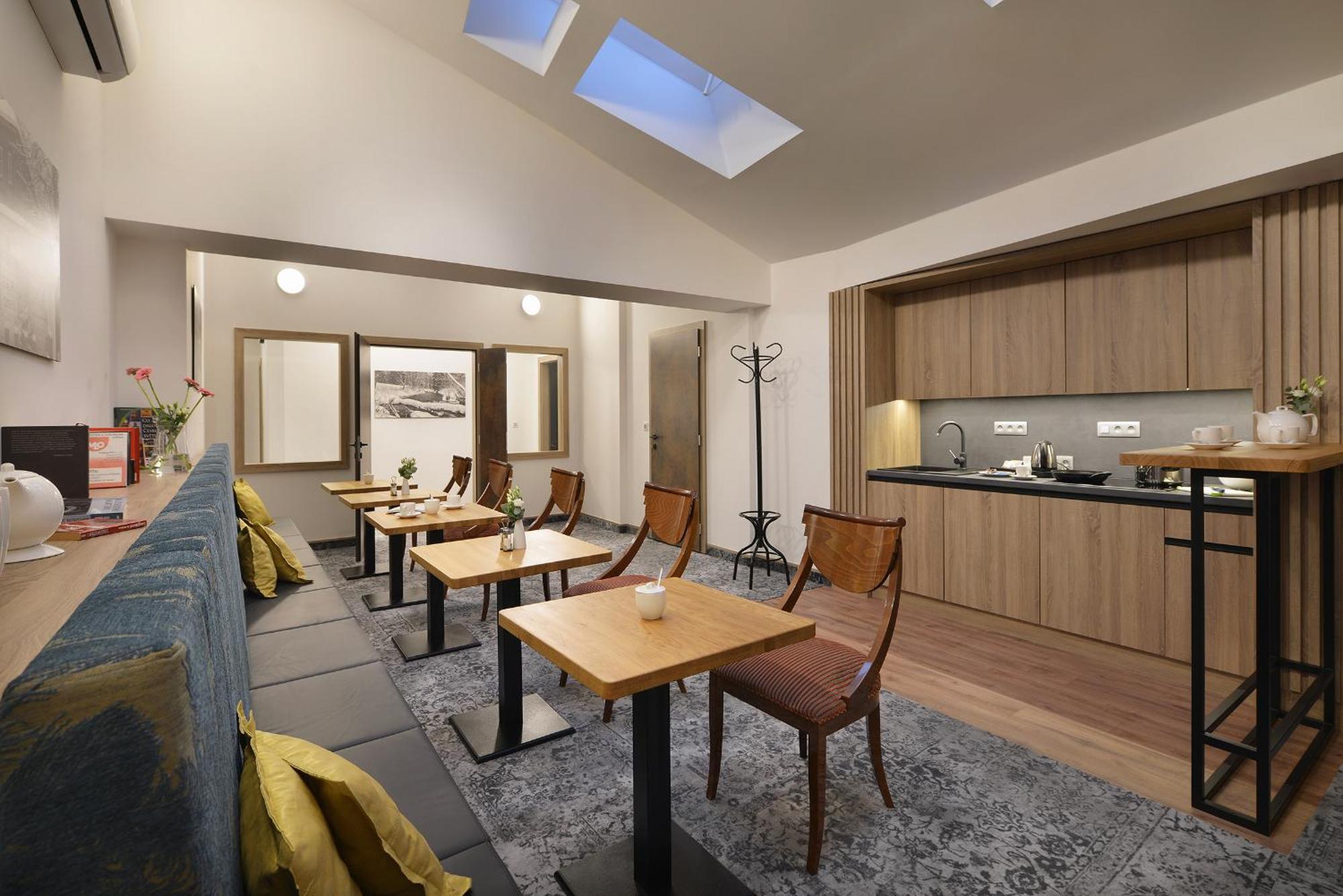 Vysocina Design Apartments Глинско Экстерьер фото