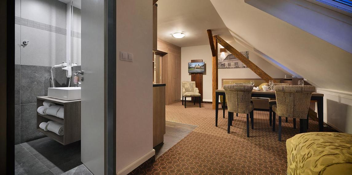 Vysocina Design Apartments Глинско Экстерьер фото