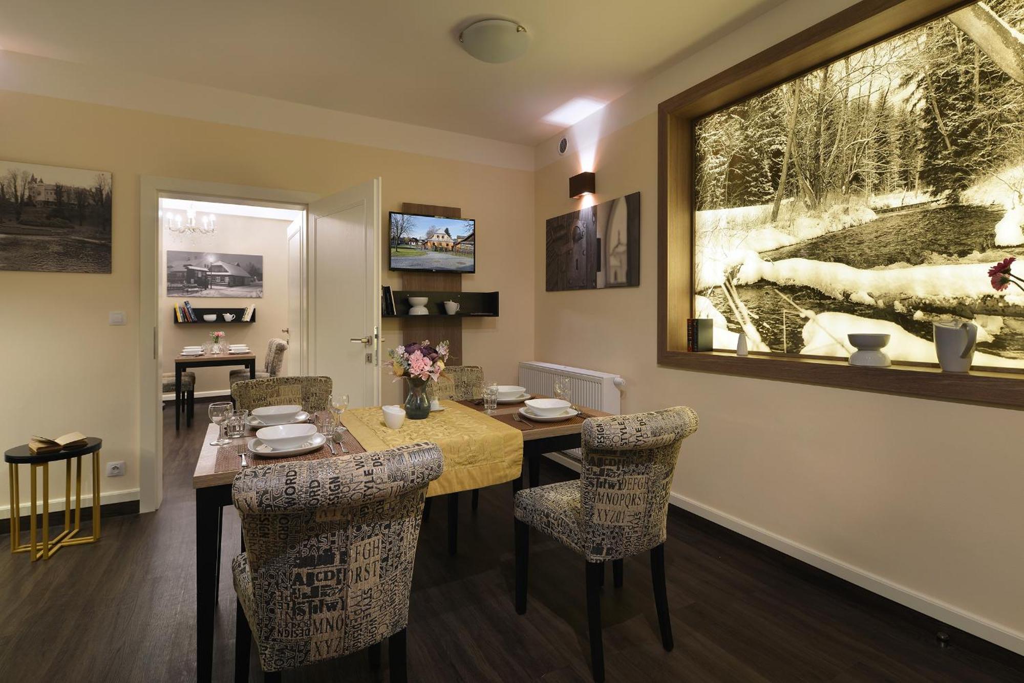 Vysocina Design Apartments Глинско Экстерьер фото