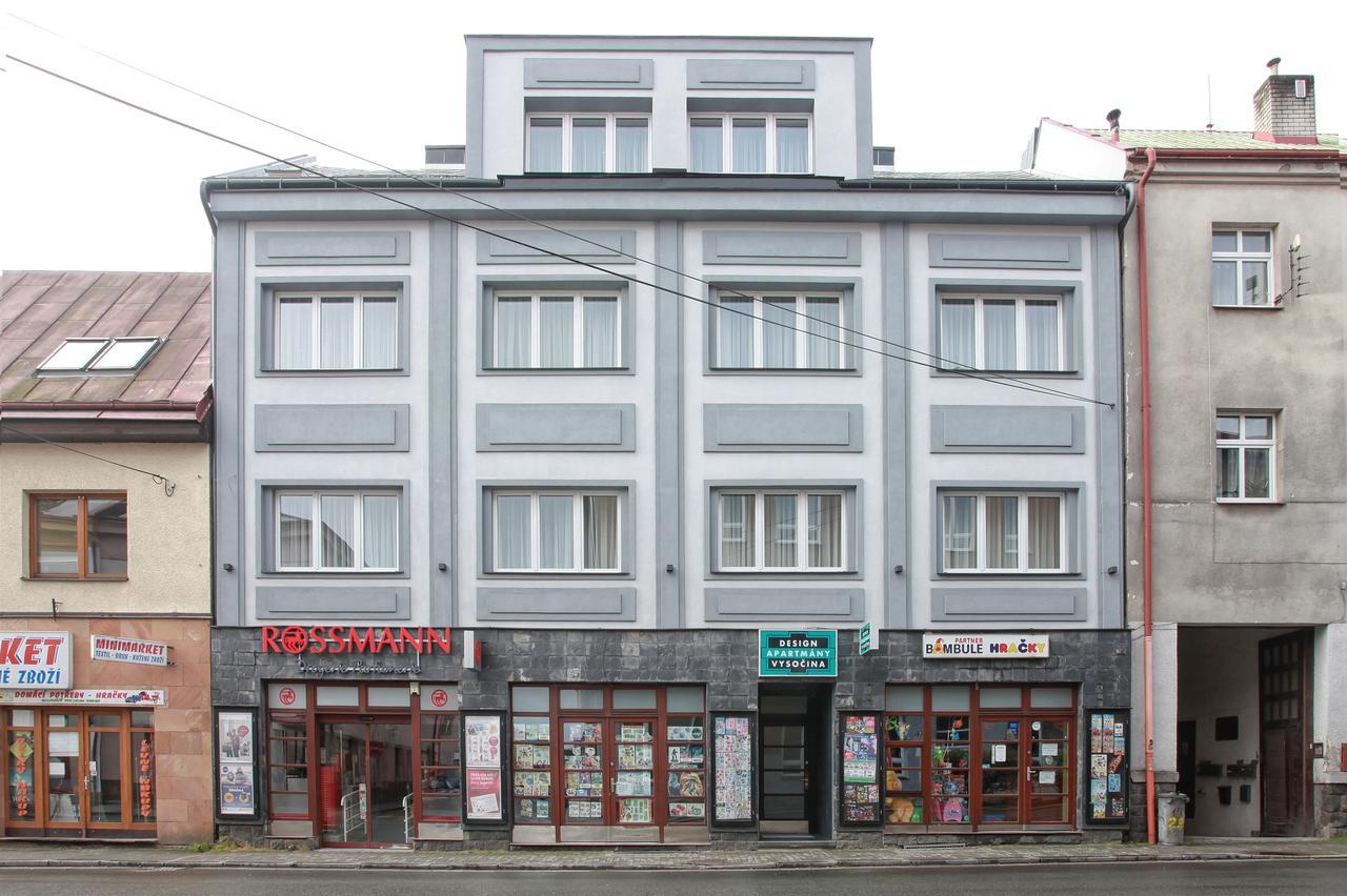 Vysocina Design Apartments Глинско Экстерьер фото